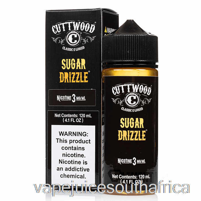 Vape Pods Sugar Drizzle - Cuttwood E-Liquid - 120Ml 0Mg